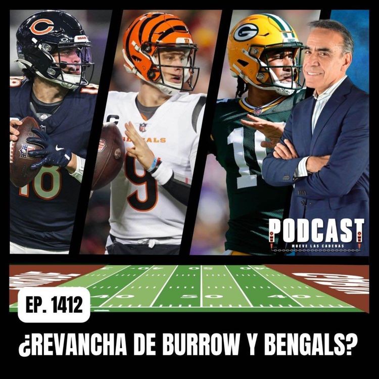cover art for El rol de Juegos de Bengals es de los más Débiles, contrario a Bears que tiene el más Complejo