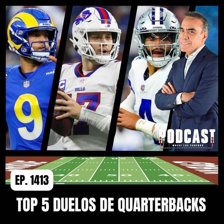 cover art for ¿Será un Adelanto de Super Bowl LXI cuando Choquen Matthew Stafford vs Josh Allen?