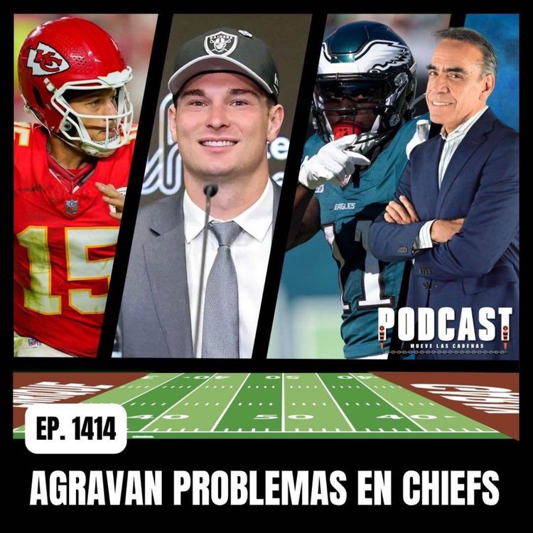 cover art for Preocupante para Chiefs perder a Rashee Rice, nuevamente. En Ravens se ausenta Lamar Jackson