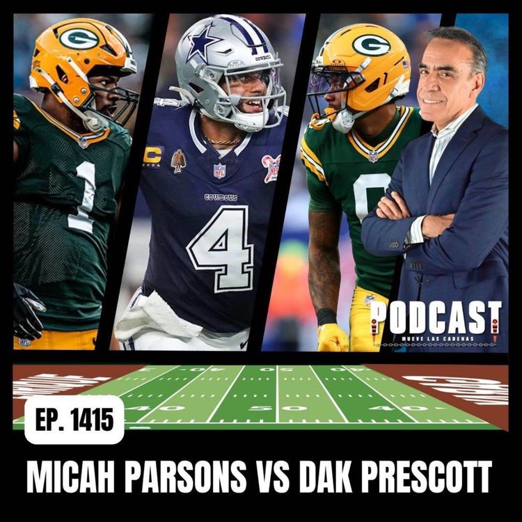 cover art for La Batalla del 18 de Octubre entre Packers vs Cowboys tendrá Varias Razones para Verla a Detalle