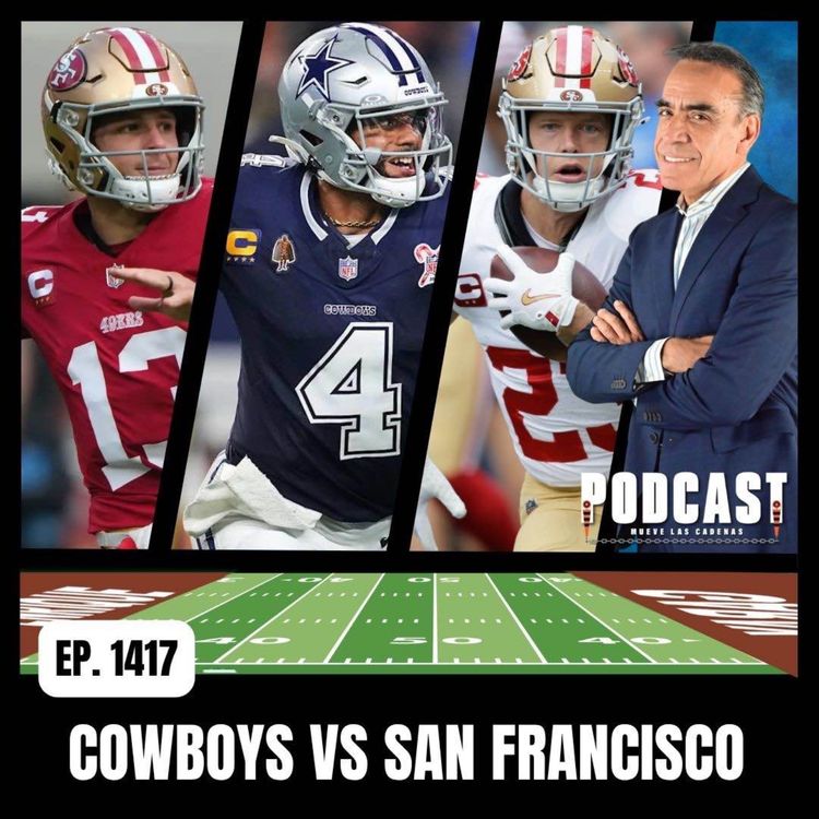 cover art for Una vez más tendremos la histórica lucha @DallasCowboys vs @49ers en la Temporada NFL 2025
