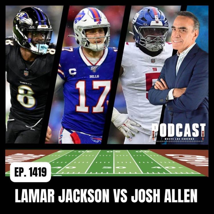 cover art for A Lamar Jackson le han Complacido en Ravens todos sus Caprichos, y el Super Bowl no ha Llegado