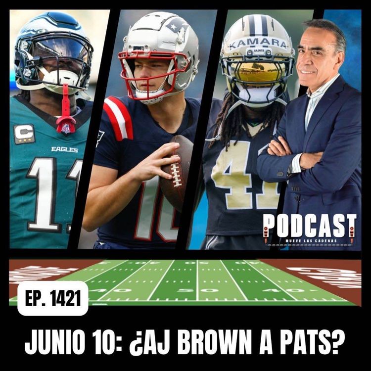 cover art for Llega la Fecha del Esperado Cambio de AJ Brown a los Pats, aunque Chargers También lo Busca