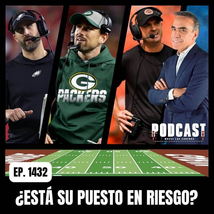 cover art for ¿Cuánta Paciencia queda en Packers, para el Coach Matt LeFleur, y Bengals, para Zach Taylor?
