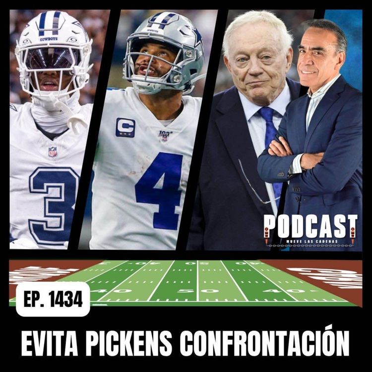 cover art for Acepta George Pickens su Rol de Jugador Franquicia y se Reporta a MiniCamp con Dallas Cowboys