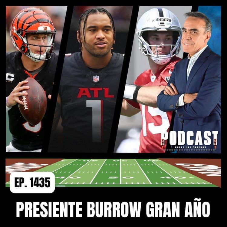 cover art for Advierte Quarterback de Bengals que Ve el Mejor Equipo desde su Título Colegial