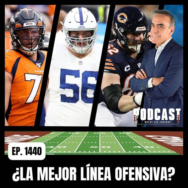 cover art for Es la línea Ofensiva el Eje que Sostiene a los Denver Broncos como Contendientes a Super Bowl