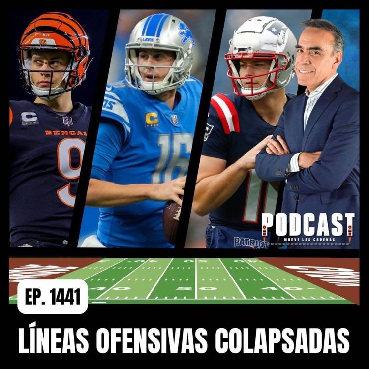 cover art for La Expectativa a Super Bowl de Bengals, Pats, Chiefs y Lions, podría Derrumbar por su Línea Ofensiva