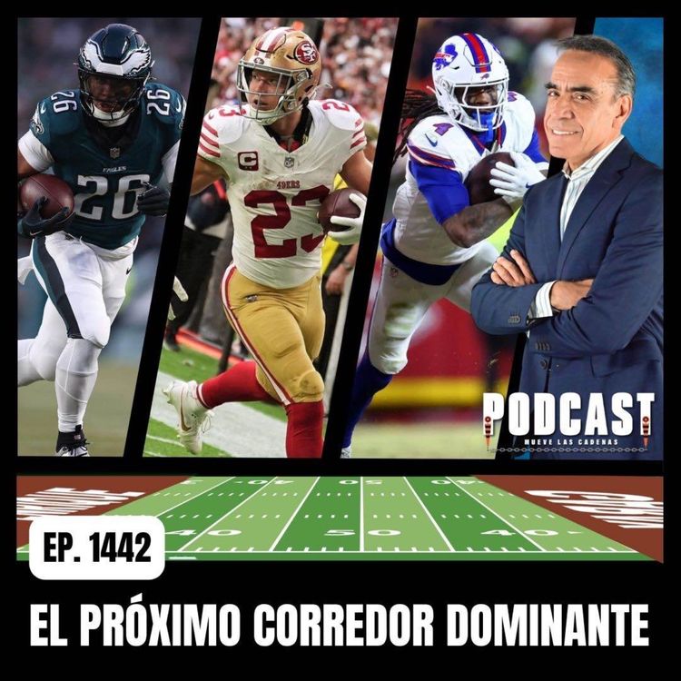cover art for Renace la Era del Corredor NFL. Saquon Barkley, Christian McCaffrey y Kenneth Walker ¿Quién Sigue?