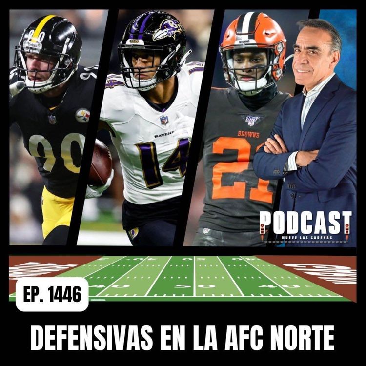 cover art for Evaluando el lado Defensivo, Steelers, Ravens y Bengals, tuvieron un 2025 muy Pobre