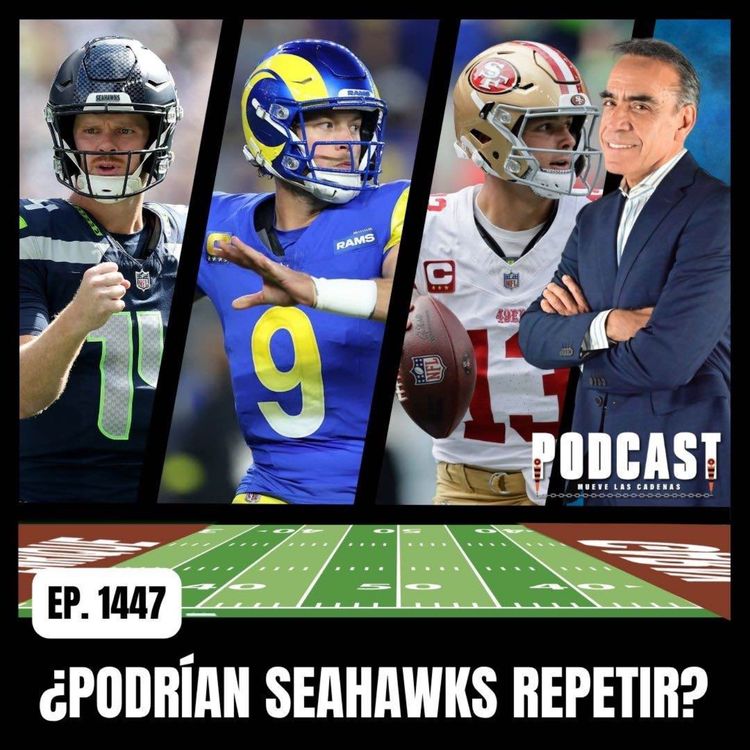 cover art for ¿Bicampeonato para Seahawks? En lo que va del Siglo XXI, sólo Pats de Brady y Chiefs de Mahomes
