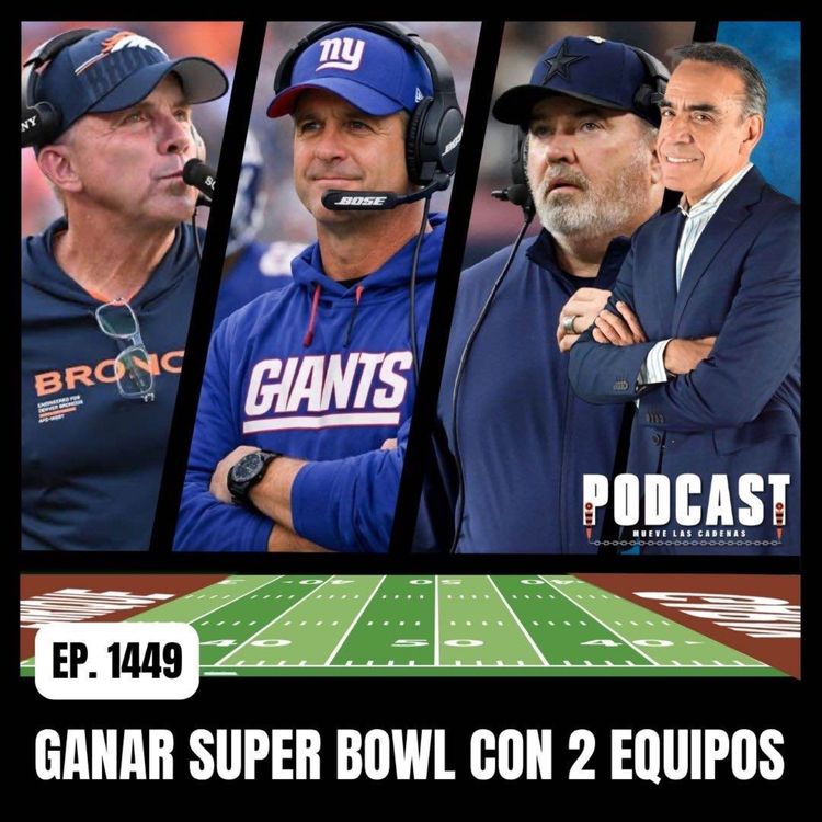 cover art for Ningún Coach en la Historia de NFL ha ganado Super Bowl con 2 Equipos Distintos. ¿Podrá Sean Payton?