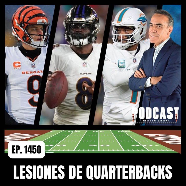 cover art for ¡Alerta Roja en la NFL! El alarmante historial que pone en riesgo a tus Quarterbacks en 2026.