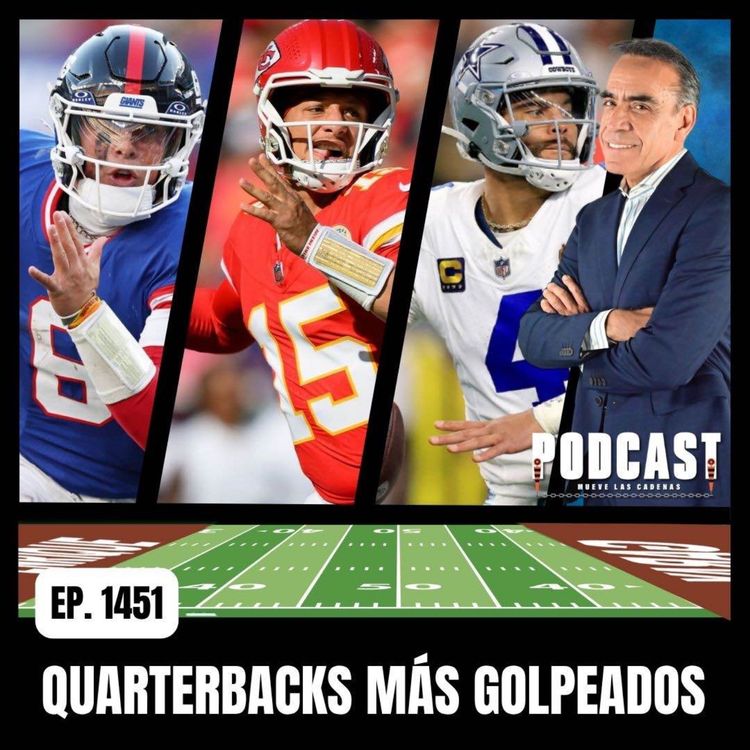 cover art for ¡La NFL está destrozando a sus Quarterbacks! | Los QB más golpeados de 2025 y del último lustro