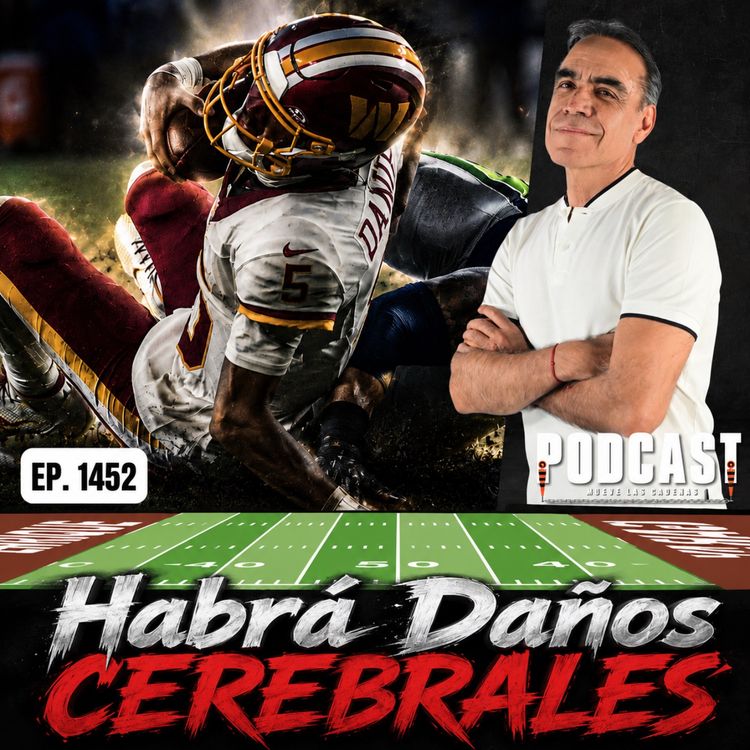 cover art for ¿Jugar en la NFL Cuadruplica el Riesgo de Daño Cerebral? | El Estudio que Preocupa a Todos