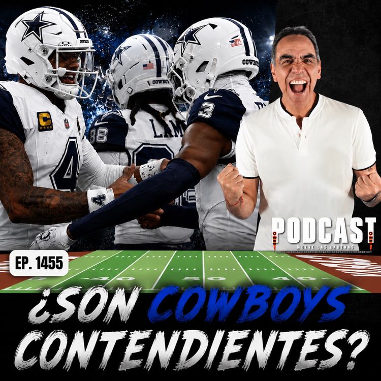 cover art for ¿Dallas Cowboys CONTENDIENTES... o un GRAN ENGAÑO? | Las SORPRESAS de la NFL 2026