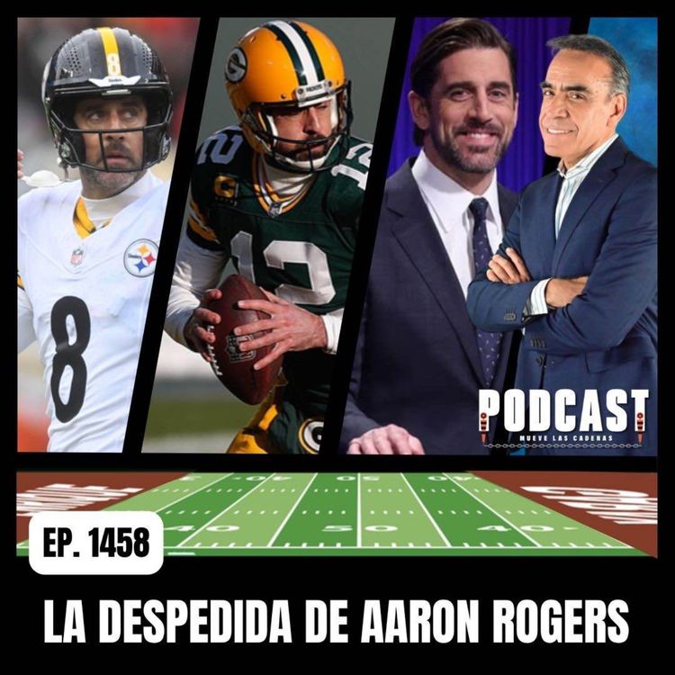 cover art for ¿EL PEOR ERROR DE LOS STEELERS? 😤 El declive de Aaron Rodgers y por qué Pittsburgh arruina su futuro
