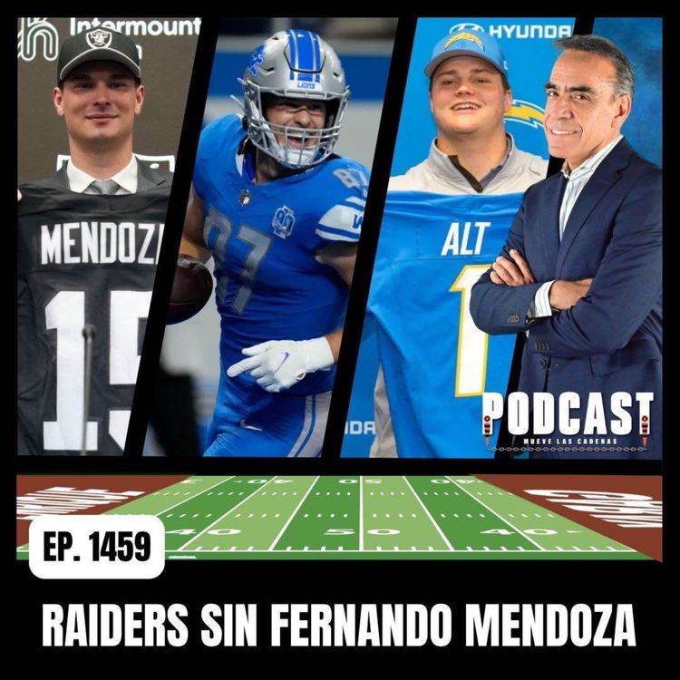 cover art for 🚨 ¡EXPLOTA EL DRAMA! Fernando Mendoza NO SE PRESENTARÁ con Raiders 😱🏈