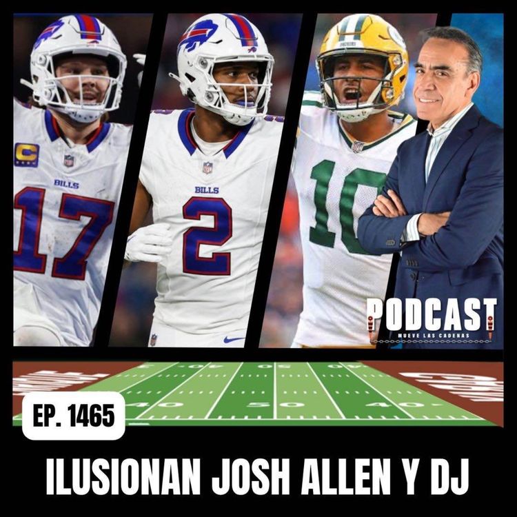 cover art for ¡Josh Allen va con TODO! El movimiento que puede romper el equilibrio de la NFL