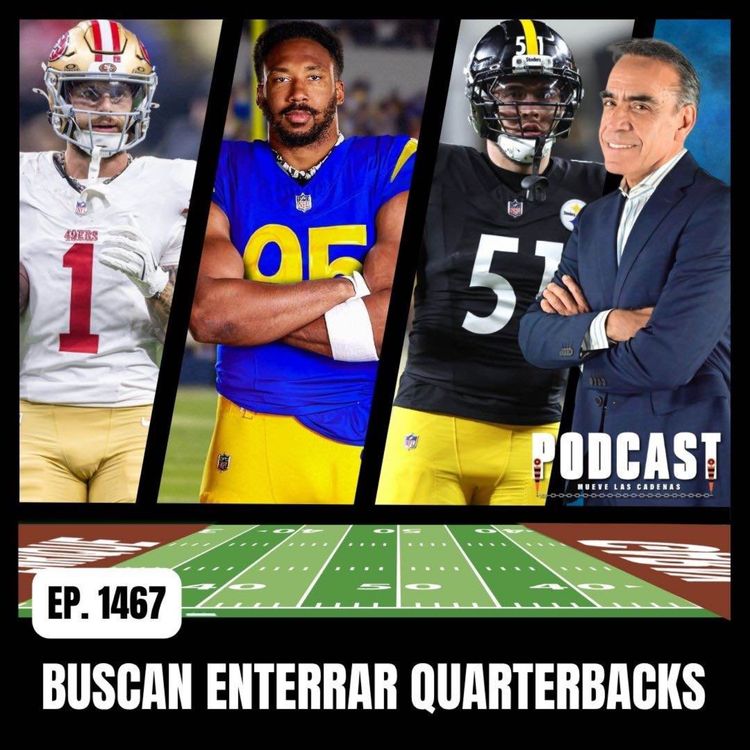 cover art for Déjame tu Top 5 en los comentarios. ¿Qué defensiva falta? ¿Quién es el mejor cazador de quarterbacks de la NFL?