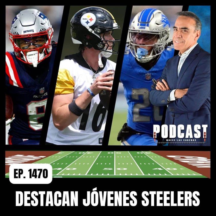 cover art for ¡LOS STEELERS CAMBIARON! 😱 La Nueva Línea Ofensiva Sorprende y Nacen Nuevas Estrellas