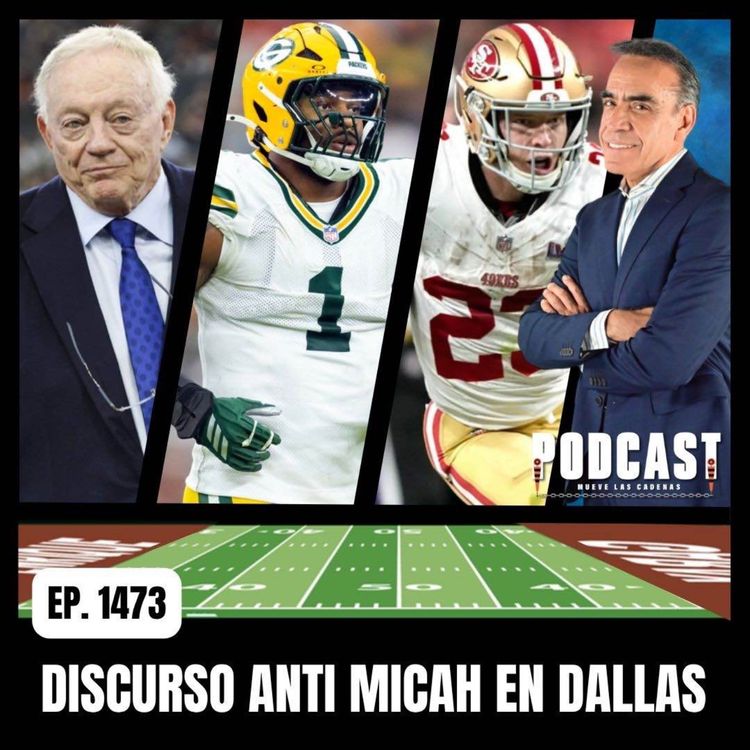 cover art for 🔥 ¡COWBOYS NO SUPERAN A MICAH PARSONS!... El discurso Ante Micah ¡CONTINÚA!