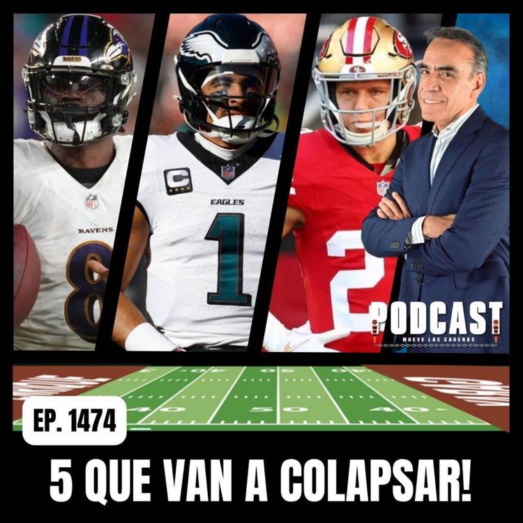cover art for 🔥 ¿Quién será la gran decepción de la NFL? Te dejo a 49ers, Ravens, Eagles o Chiefs