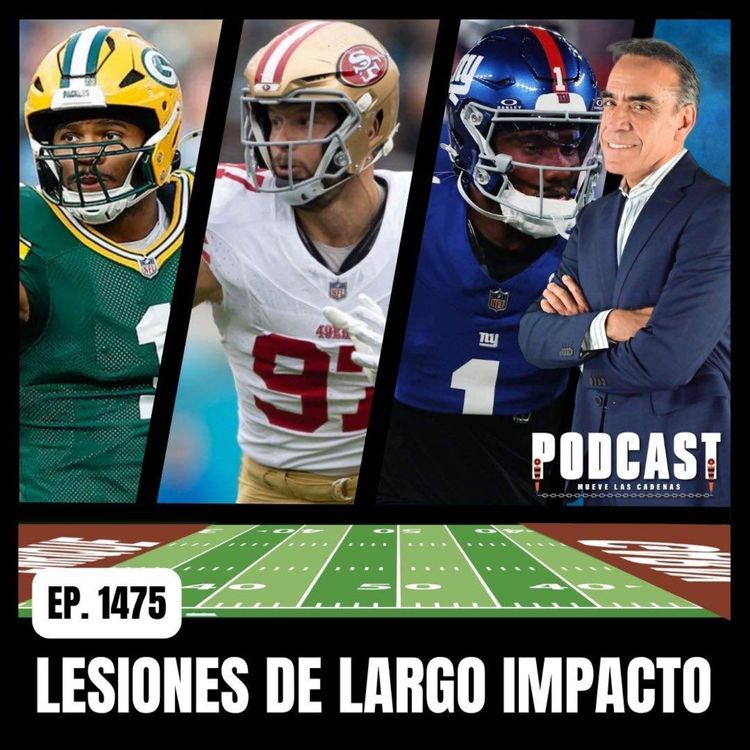 cover art for Cuando una lesión lo cambia TODO... Micah, en Packers y Malik Nabbers, en Giants, EJEMPLOS PERFECTOS
