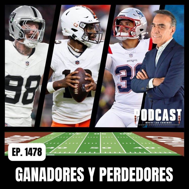 cover art for ¡GANADORES y PERDEDORES de la Pretemporada NFL! 🚨 Tua, Raiders y Borregales