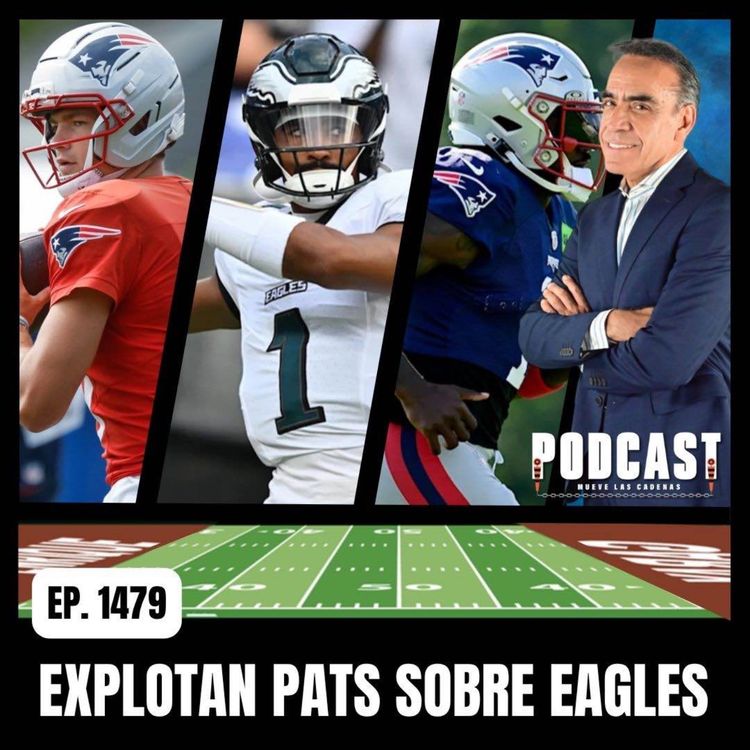 cover art for ¡DRAKE MAYE DESTRUYE A JALEN HURTS! 😱 Patriots HUMILLAN a Eagles en Prácticas Conjuntas