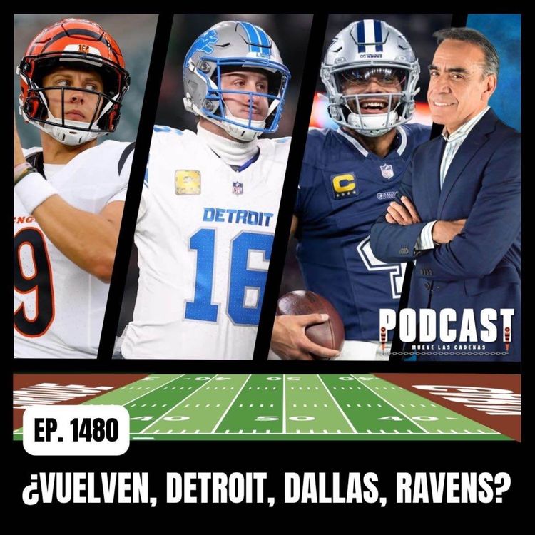 cover art for ¡DESPIERTAN JOE BURROW Y BENGAS! Sumen también a Lions, Ravens, Cowboys ¡VAN POR PLAYOFFS!