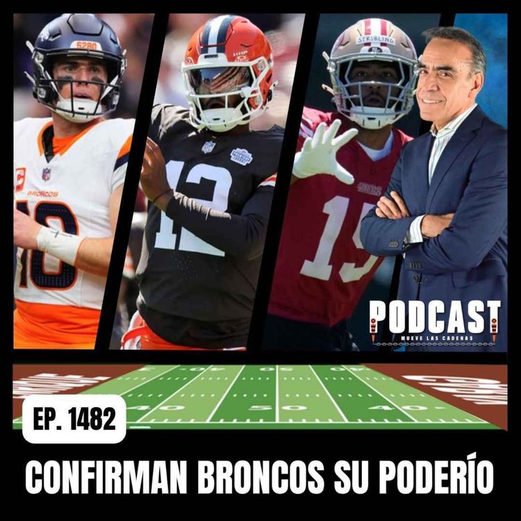 cover art for ¡Denver debe ir por el Super Bowl! El poderío de los Broncos asusta a la NFL 