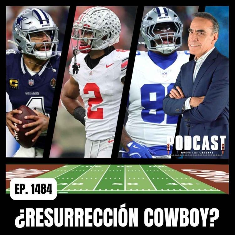 cover art for 🔥 ¡LOS COWBOYS VUELVEN A ILUSIONAR!... Dak está listo pero, ¿Y LA DEFENSIVA?