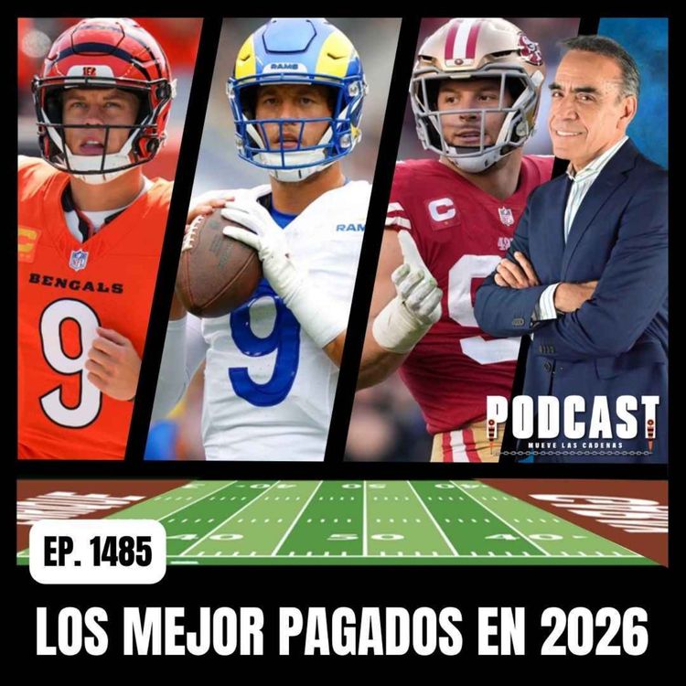 cover art for ¡Contratos de LOCURA! Mahomes, Dak son los dueños del dinero en la NFL