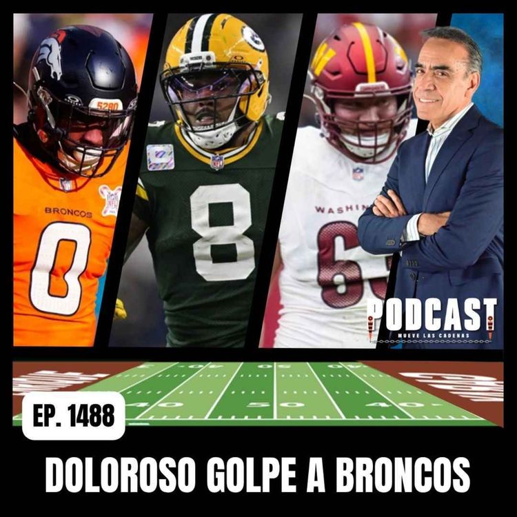 cover art for ¡Cuatro bajas que pueden cambiar la temporada NFL 2026!