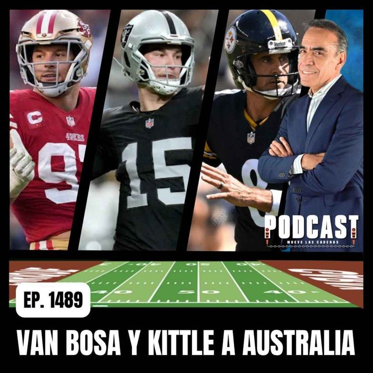 cover art for ¡Bosa y Kittle Vuelven! | Rams y 49ers en Contrastes Caminos a Melbourne