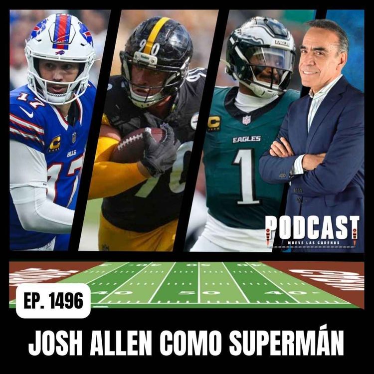 cover art for Superman Josh Allen y la Furia de los Chicago Bears