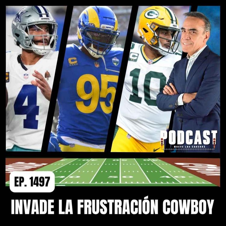cover art for ¡MONUMENTAL Fracaso de los Dallas Cowboys!