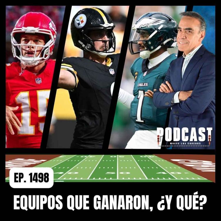 cover art for ¡OFICIAL REGRESO LEGENDARIO DE MAHOMES! 🤯 Alertas Rojas para Steelers, Eagles y Lions | Análisis NFL