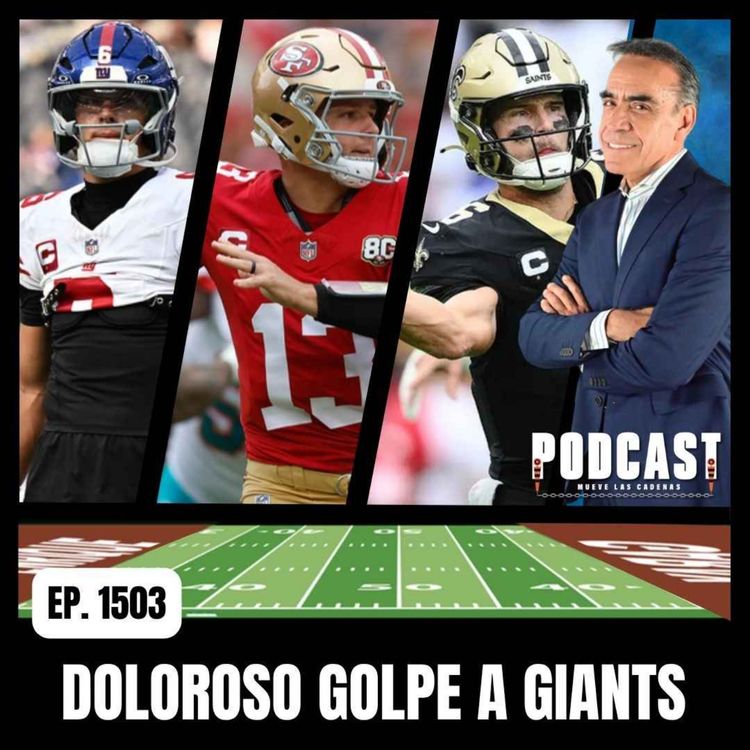 cover art for 🚨 ¡Caen Quarterbacks! Lesiones que sacuden la NFL y nuevas figuras que Surgen