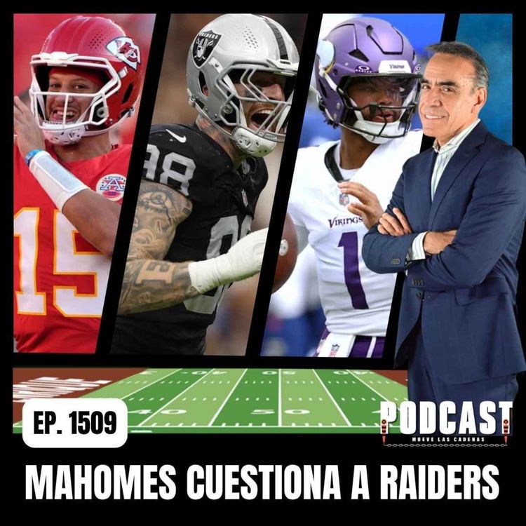 cover art for ¿El 3-0 MÁS FALSO de la NFL? Patrick Mahomes y los Chiefs van a EXONERAR la farsa de los Raiders