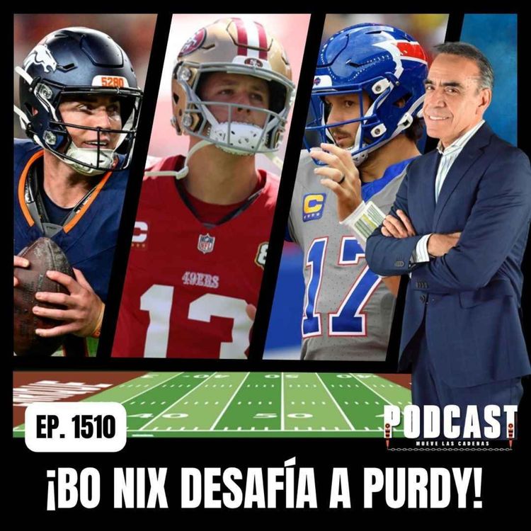 cover art for ¡CHOQUE DE TITANES! Bo Nix vs Brock Purdy | Broncos vs 49ers