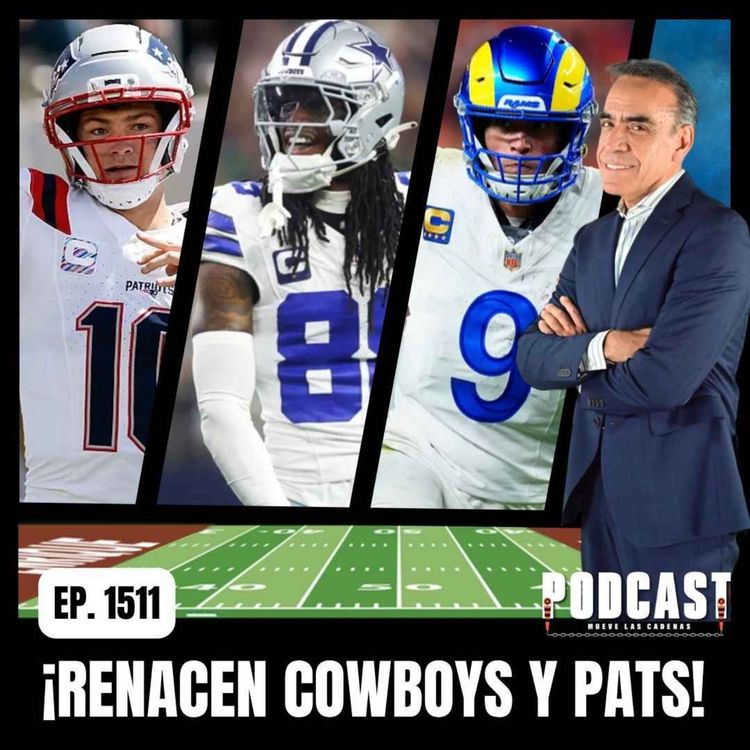 cover art for ¡LOS DABAN POR MUERTOS! Cowboys y Patriots sacuden Houston y Buffalo