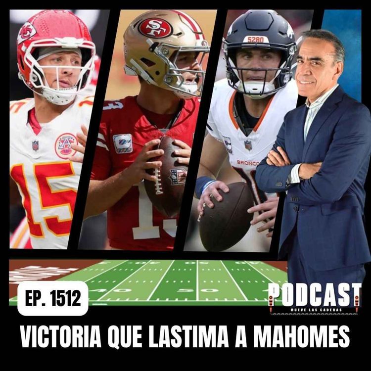 cover art for ¡Ganas pero Pierdes a tus Mejores Receptores!... La REALIDAD DE MAHOMES Y SUS CHIEFS
