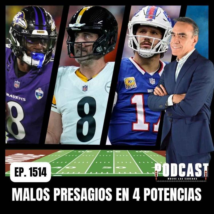 cover art for Empieza a Descomponerse el Proyecto de Steelers, Ravens, Eagles y Bills