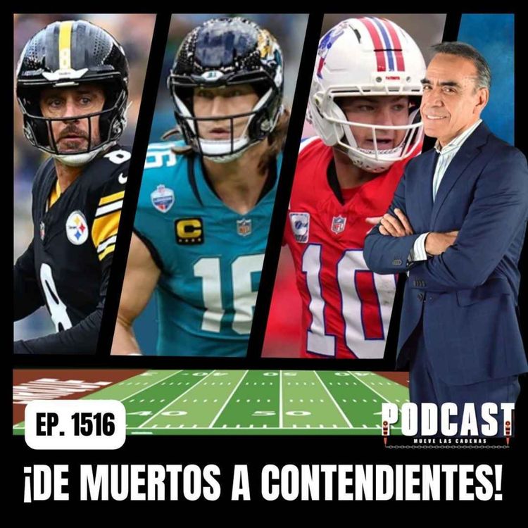 cover art for Drake Maye y Aaron Rodgers Transforman el Escenario de Steeler y Pats