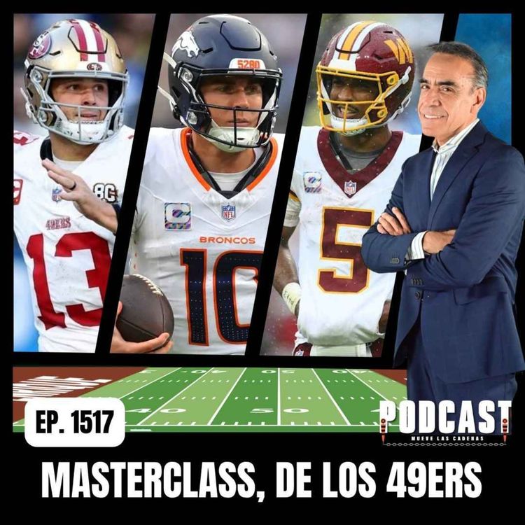 cover art for Los @49ers no Sólo están Invictos, También tienen al MVP y Coach del Año