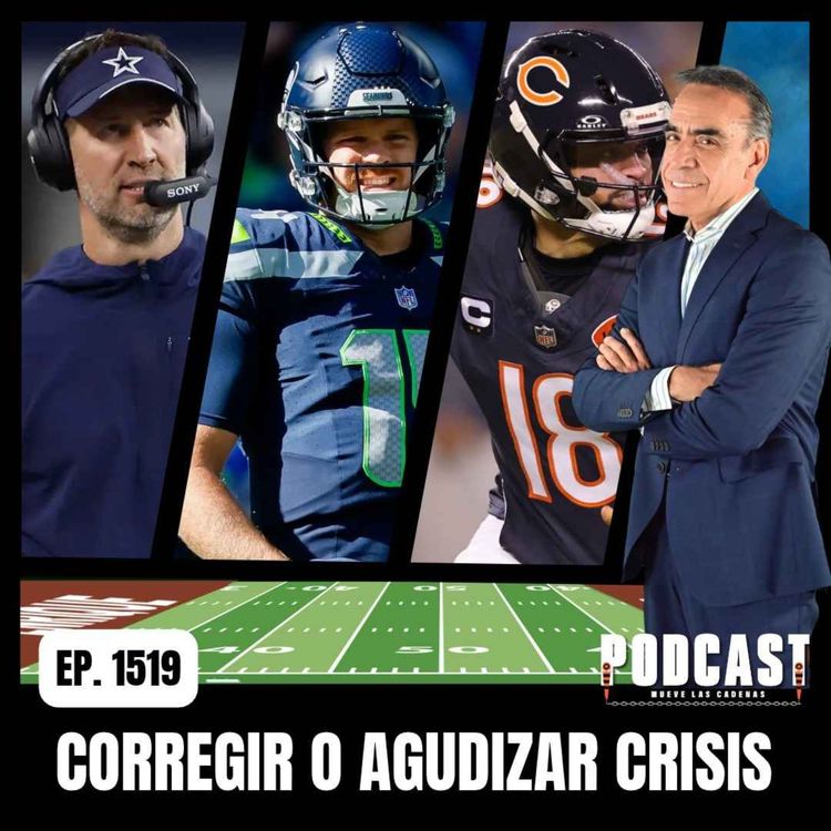 cover art for ¡Se les Acaba el Tiempo! Broncos, Seahawks y Cowboys en Crisis