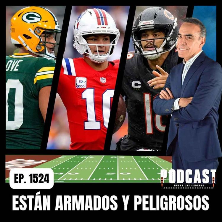 cover art for Green Bay y Nueva Inglaterra Superaron su Crisis y Ahora lucen muy Pelligrosos