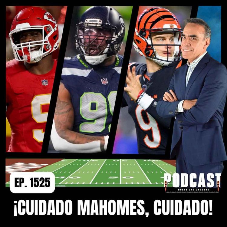 cover art for ¿Podrán. los  ⁨@KansasCityChiefs⁩  dominar por tierra al Campeón Seattle, en su Casa?